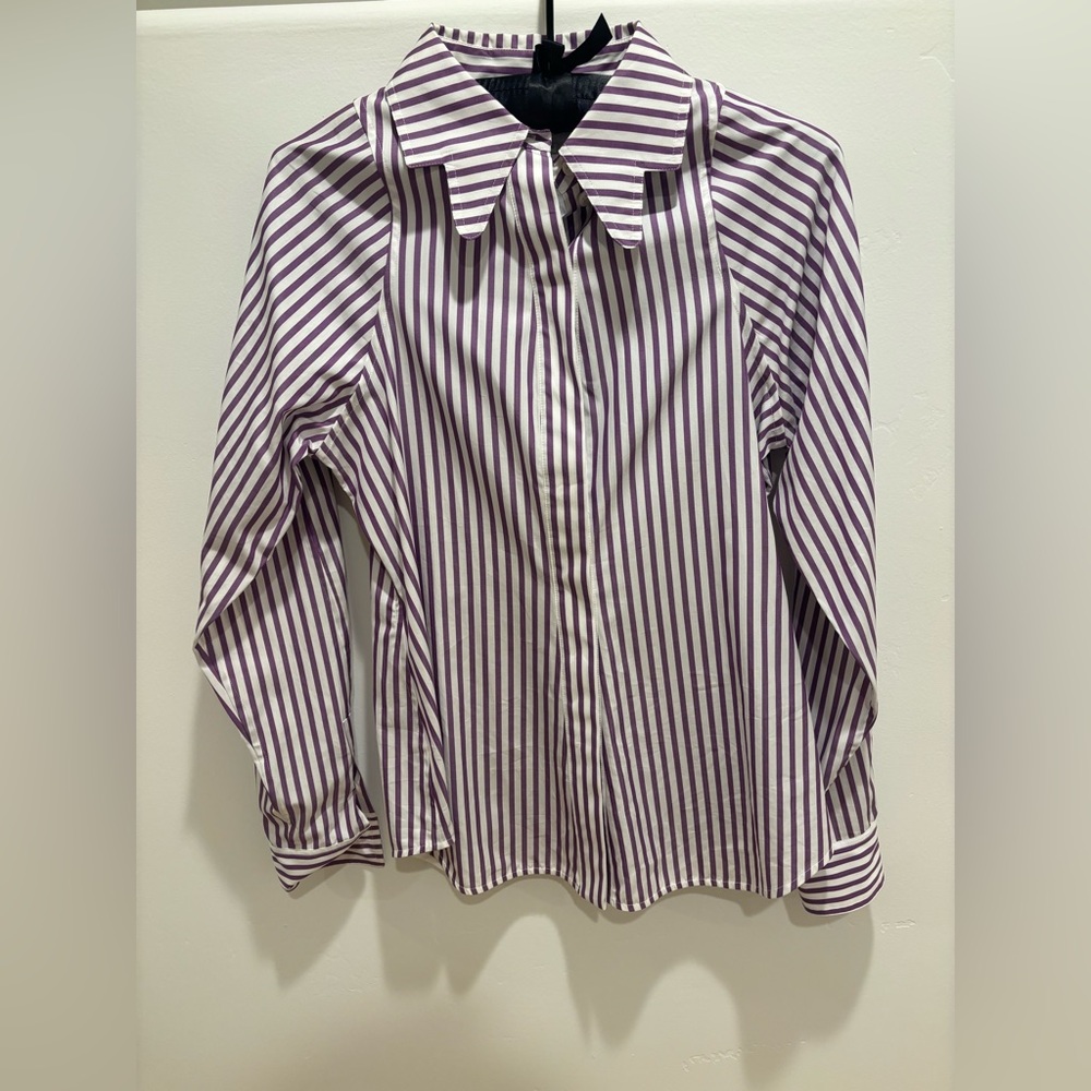 Victoria Beckham Striped Shirt